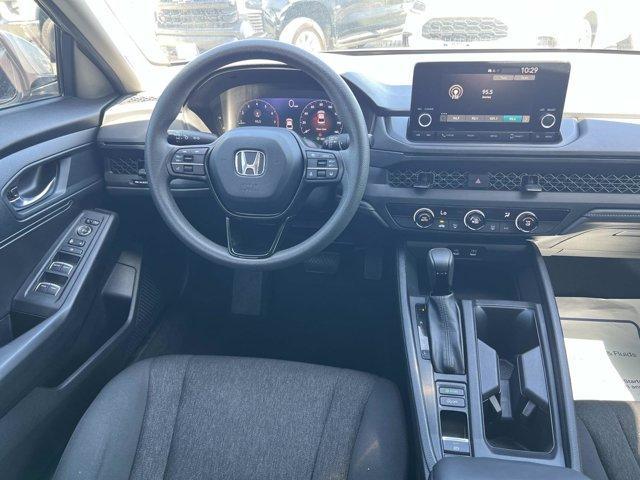 used 2023 Honda Accord car, priced at $23,498