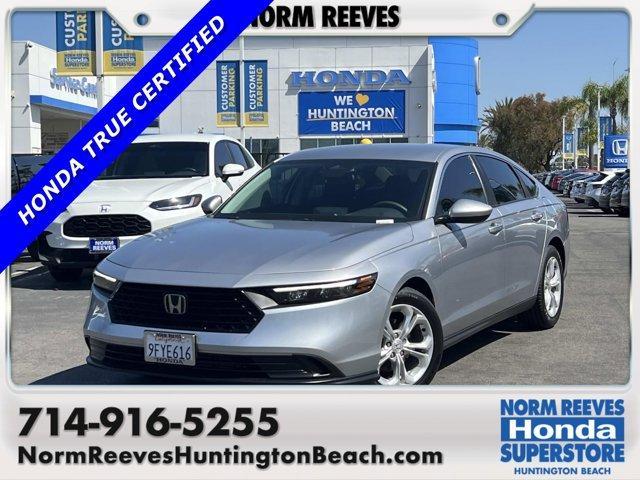 used 2023 Honda Accord car, priced at $23,799