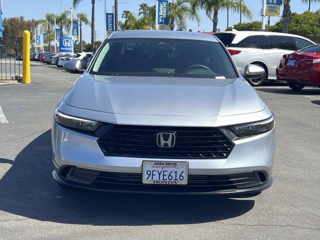 used 2023 Honda Accord car, priced at $23,498
