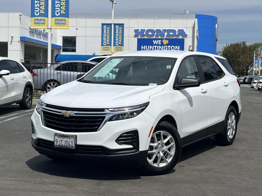 used 2023 Chevrolet Equinox car, priced at $16,999
