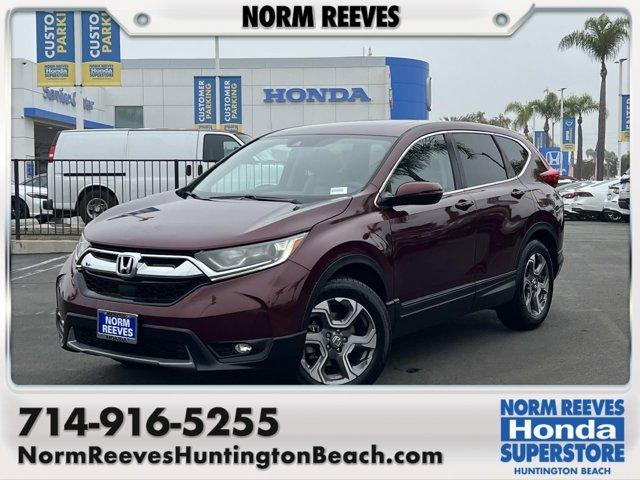 used 2017 Honda CR-V car, priced at $15,998