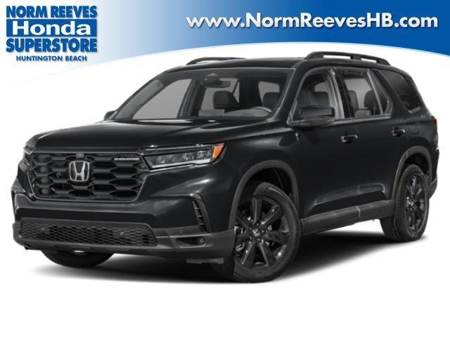 new 2025 Honda Pilot car, priced at $56,530
