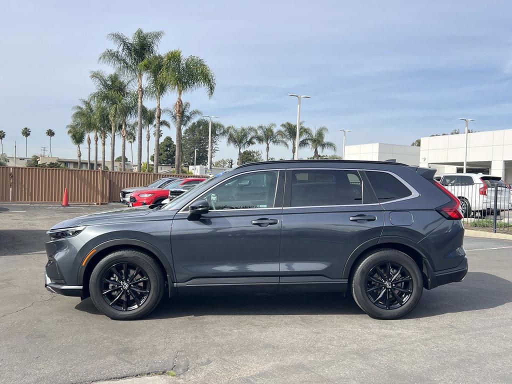 used 2023 Honda CR-V Hybrid car, priced at $28,198