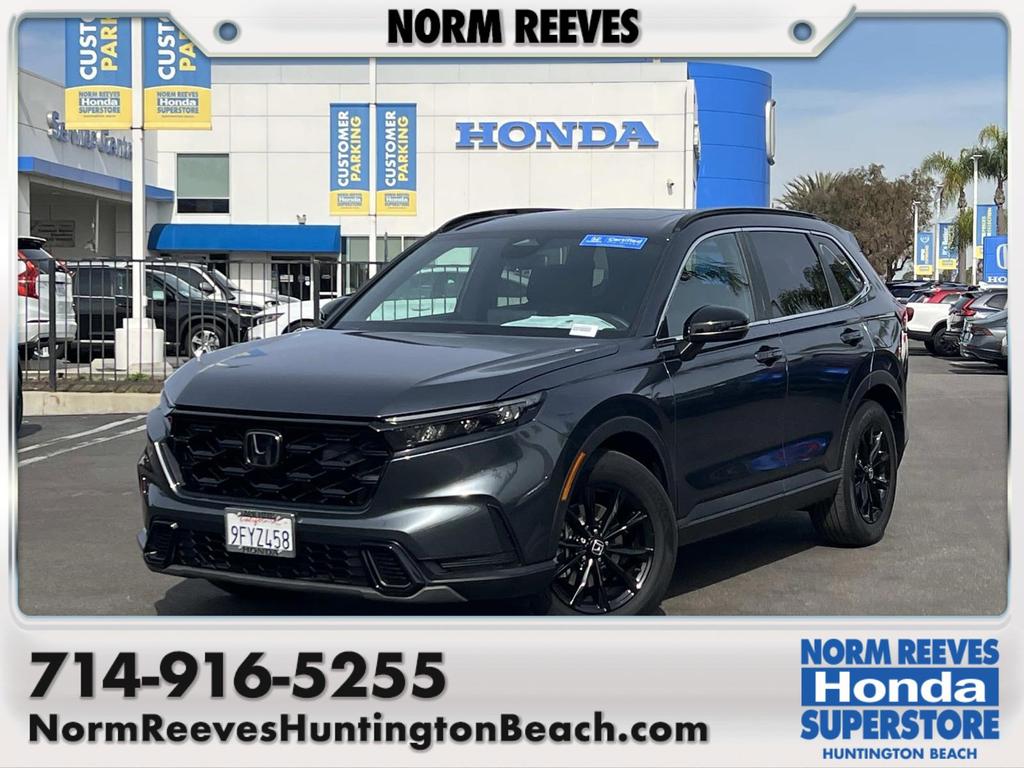 used 2023 Honda CR-V Hybrid car, priced at $28,198