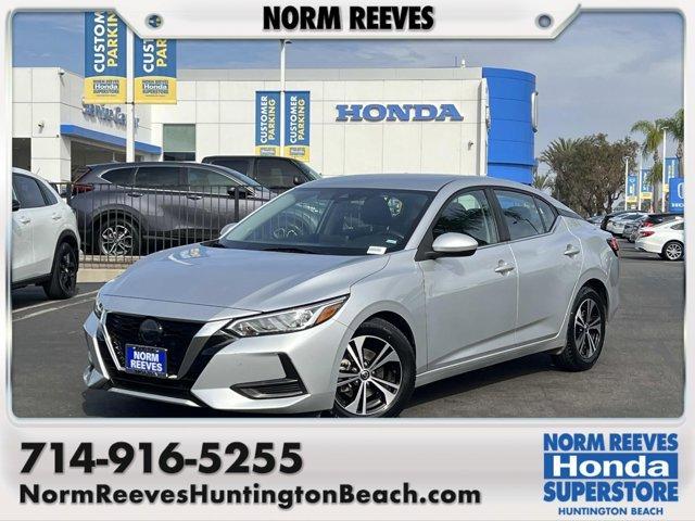 used 2022 Nissan Sentra car, priced at $15,496