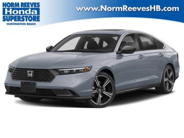 new 2025 Honda Accord Hybrid car, priced at $35,305