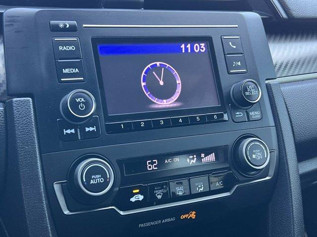 used 2018 Honda Civic car, priced at $15,696