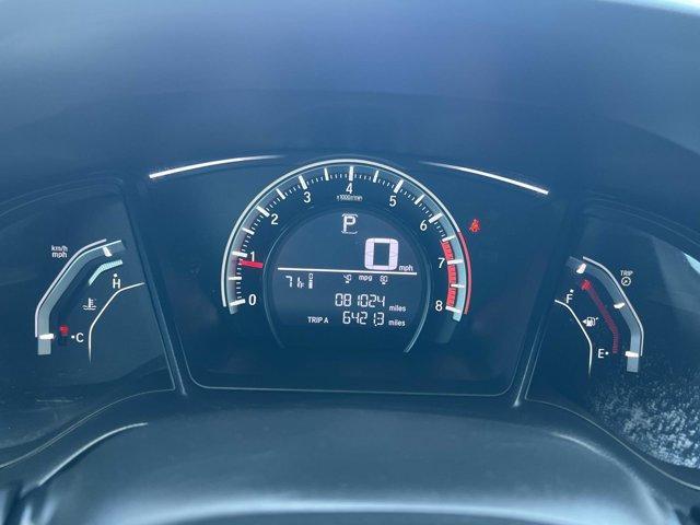 used 2018 Honda Civic car, priced at $15,696