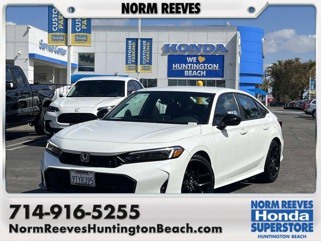 used 2025 Honda Civic car, priced at $25,898