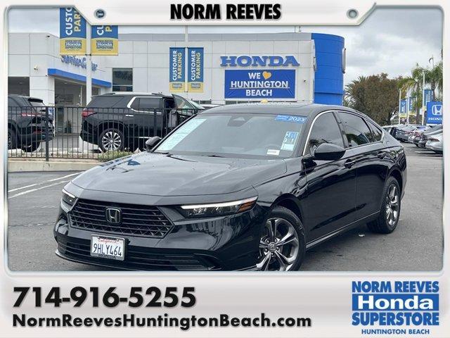 used 2023 Honda Accord car, priced at $23,999