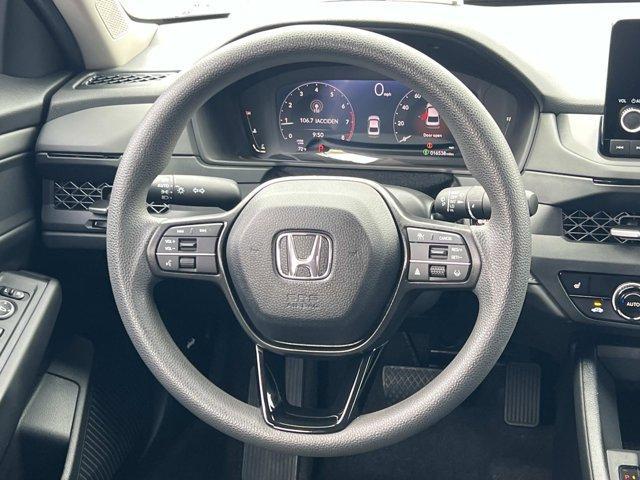 used 2024 Honda Accord car, priced at $25,491