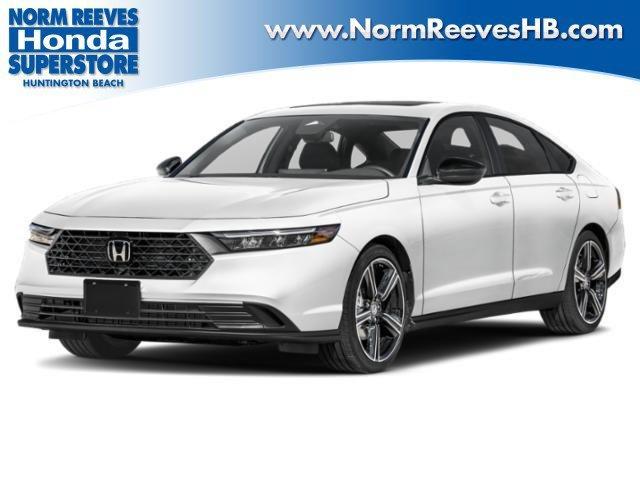 new 2026 Honda Accord Hybrid car, priced at $35,445