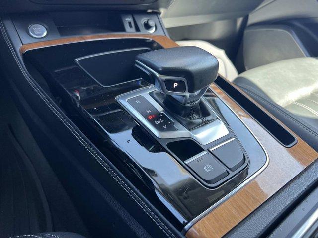 used 2022 Audi Q5 car, priced at $21,198