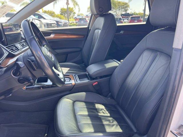 used 2022 Audi Q5 car, priced at $21,198