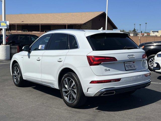 used 2022 Audi Q5 car, priced at $21,198