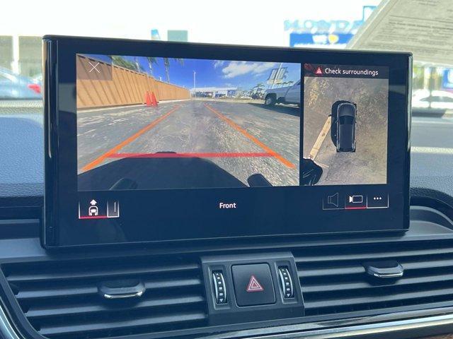 used 2022 Audi Q5 car, priced at $21,198