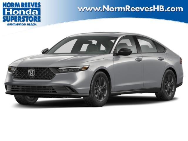 new 2025 Honda Accord car, priced at $31,755