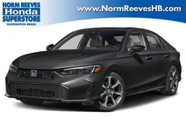 new 2026 Honda Civic Hybrid car, priced at $33,490