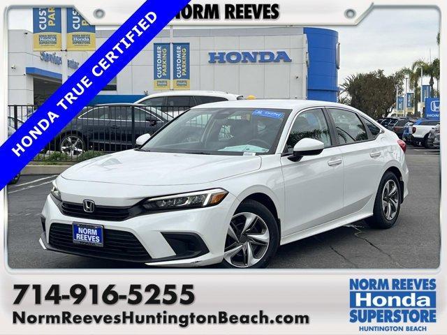 used 2023 Honda Civic car, priced at $22,498