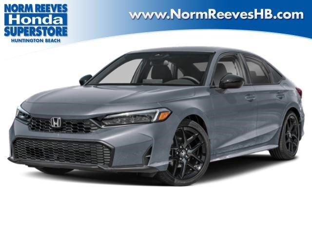 new 2026 Honda Civic car, priced at $28,345