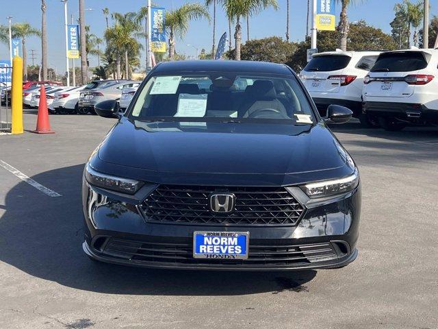 used 2024 Honda Accord car, priced at $21,497
