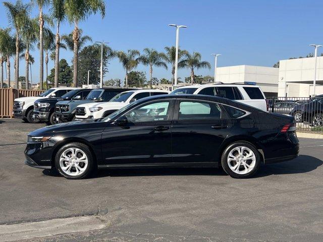 used 2024 Honda Accord car, priced at $21,497