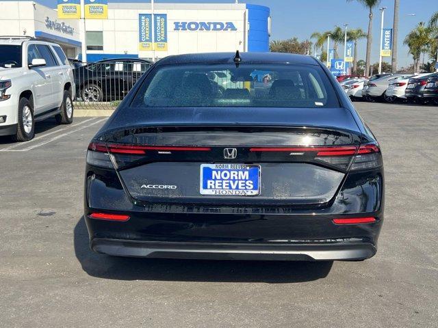 used 2024 Honda Accord car, priced at $21,497