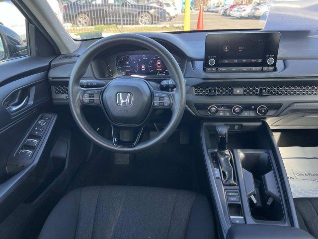 used 2024 Honda Accord car, priced at $21,497