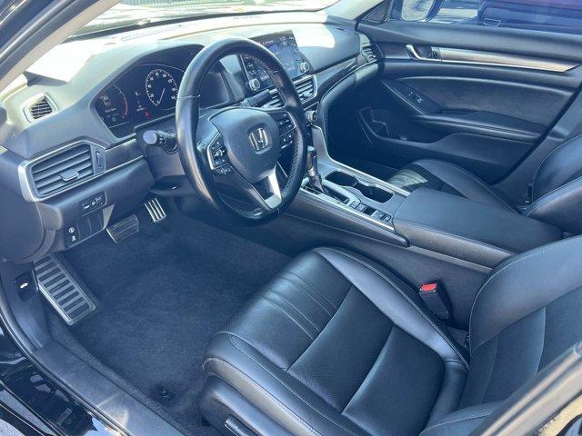 used 2022 Honda Accord car, priced at $24,689