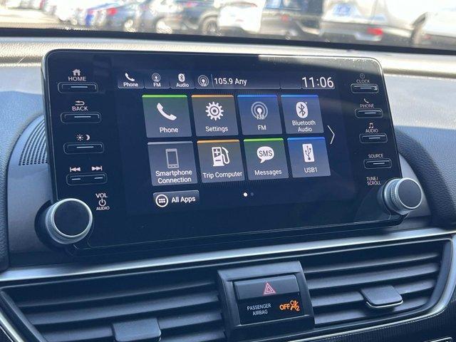 used 2022 Honda Accord car, priced at $24,689