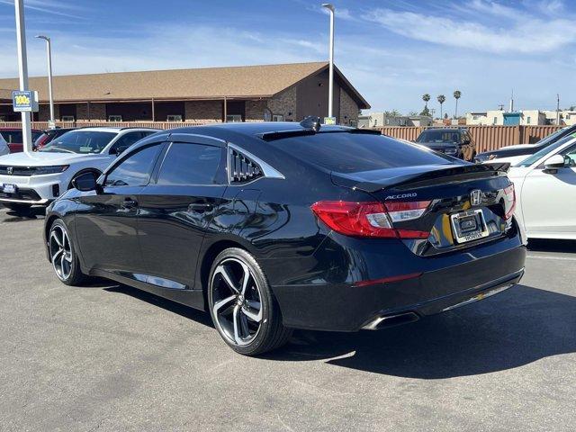 used 2022 Honda Accord car, priced at $24,689