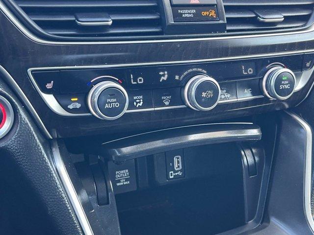 used 2020 Honda Accord Hybrid car, priced at $22,499