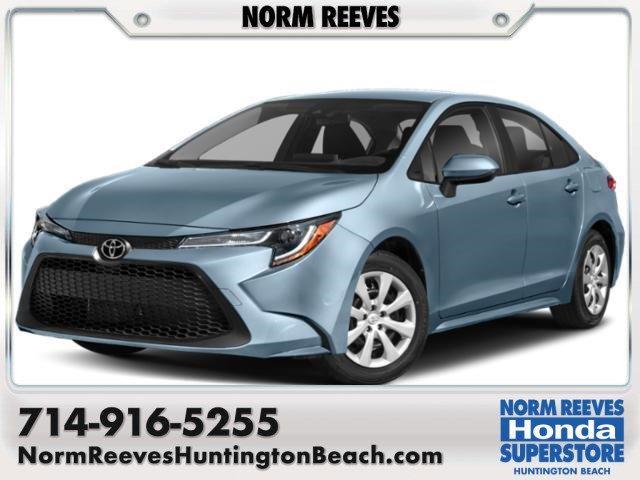 used 2022 Toyota Corolla car, priced at $17,999