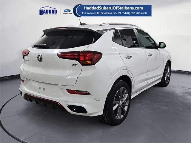 used 2023 Buick Encore GX car, priced at $16,701
