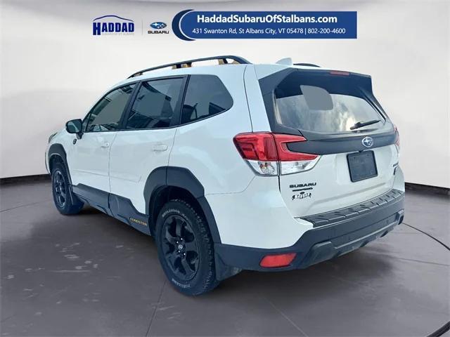 used 2023 Subaru Forester car, priced at $28,798