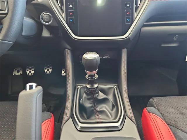 new 2025 Subaru WRX car, priced at $47,988