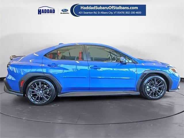 new 2025 Subaru WRX car, priced at $47,988