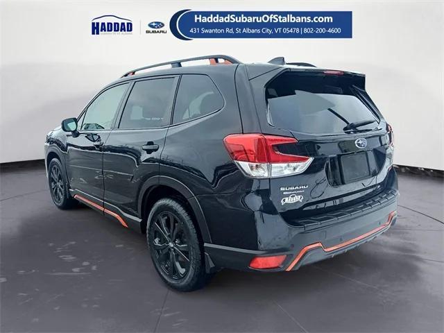 used 2023 Subaru Forester car, priced at $25,847
