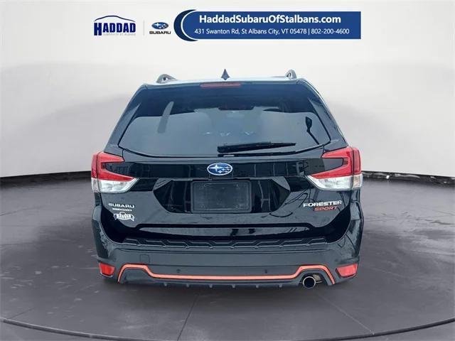 used 2023 Subaru Forester car, priced at $25,847