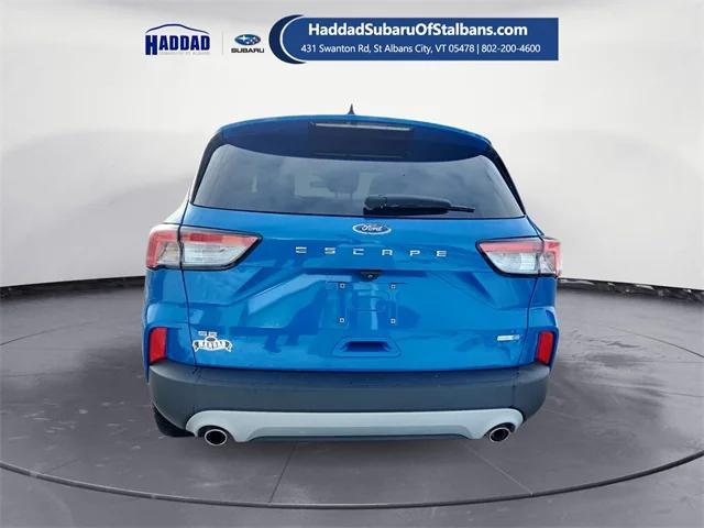 used 2020 Ford Escape car, priced at $15,729