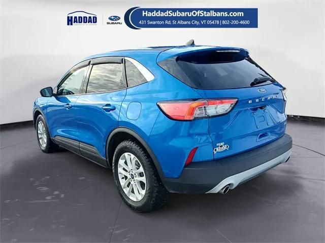 used 2020 Ford Escape car, priced at $15,729