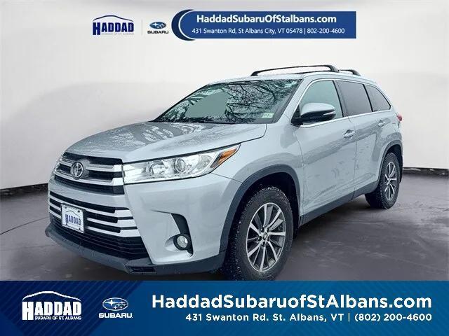 used 2019 Toyota Highlander car, priced at $25,950