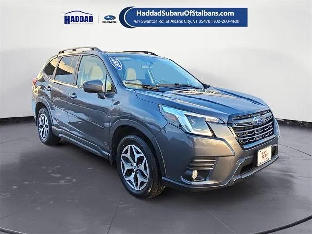 used 2023 Subaru Forester car, priced at $26,430