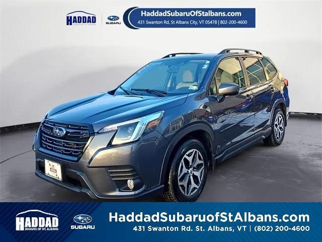 used 2023 Subaru Forester car, priced at $26,430