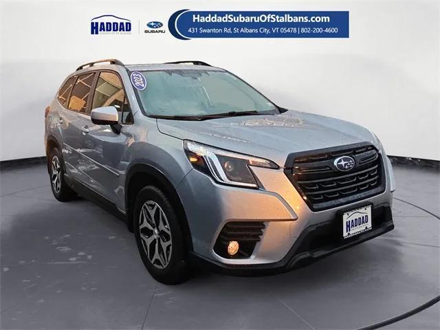 used 2023 Subaru Forester car, priced at $25,478