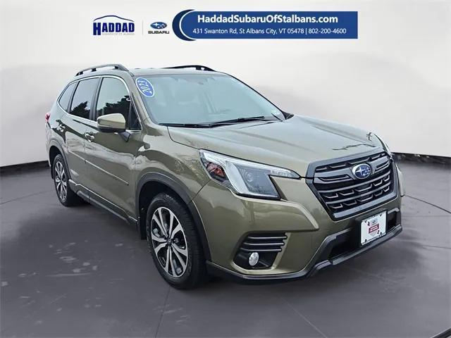 used 2023 Subaru Forester car, priced at $26,984
