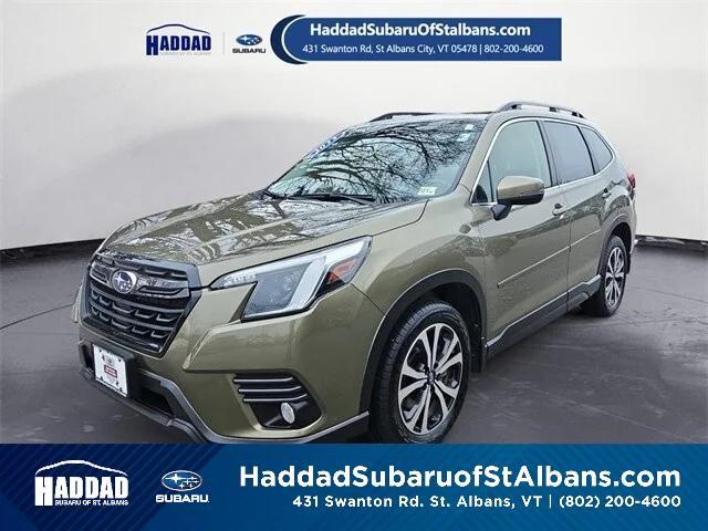 used 2023 Subaru Forester car, priced at $26,984