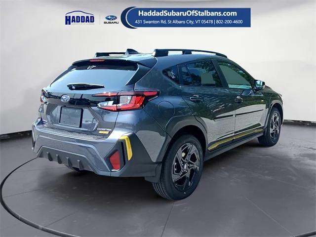 used 2025 Subaru Crosstrek car, priced at $29,891