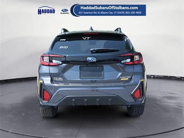 used 2025 Subaru Crosstrek car, priced at $29,891