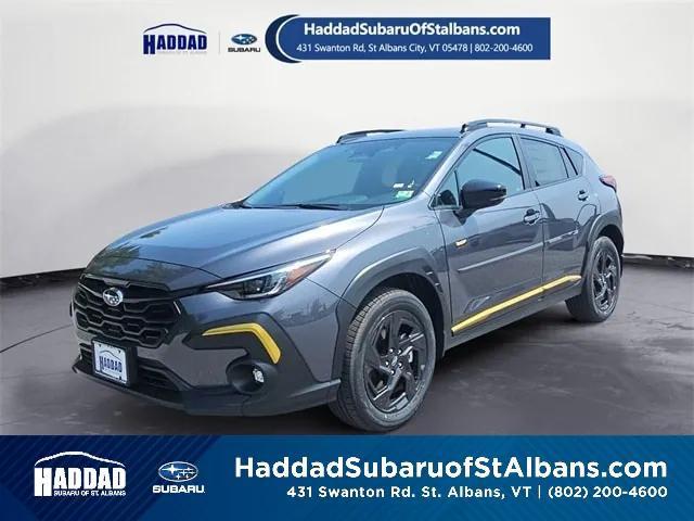 used 2025 Subaru Crosstrek car, priced at $29,891